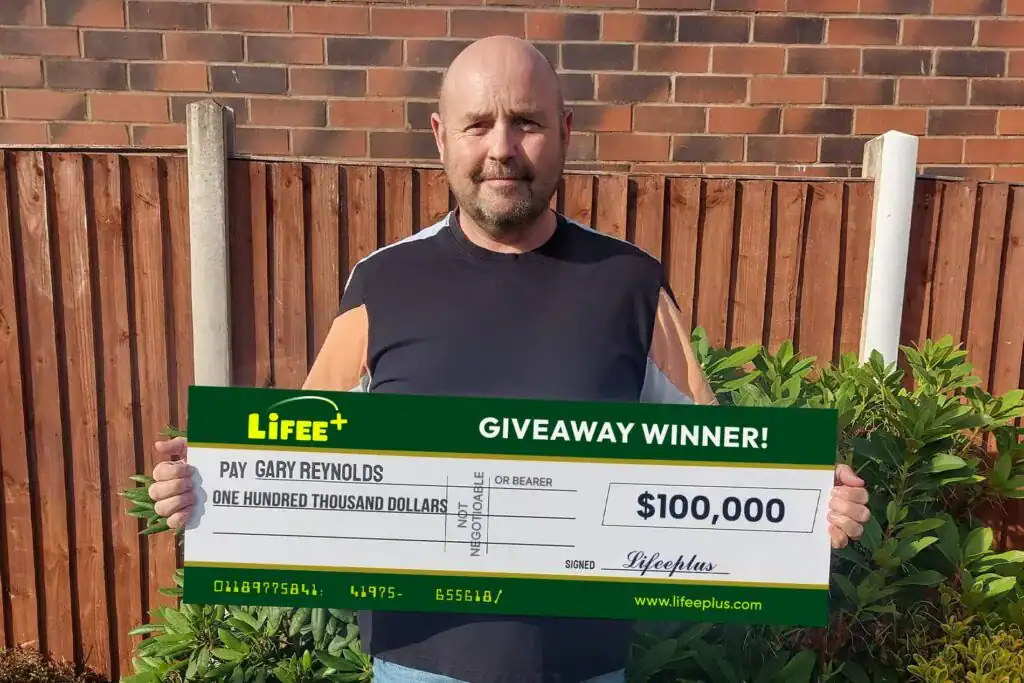 LifeePlus Winners 100K Cash