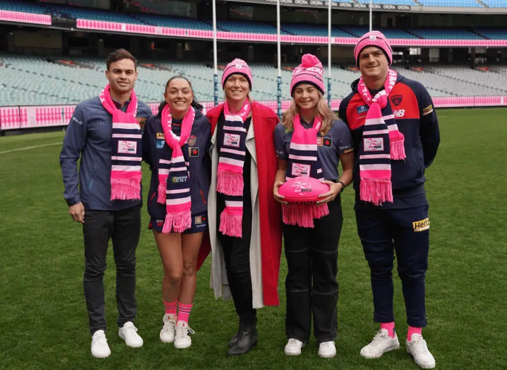 AFL AFLW and MFC FOW Ambassador