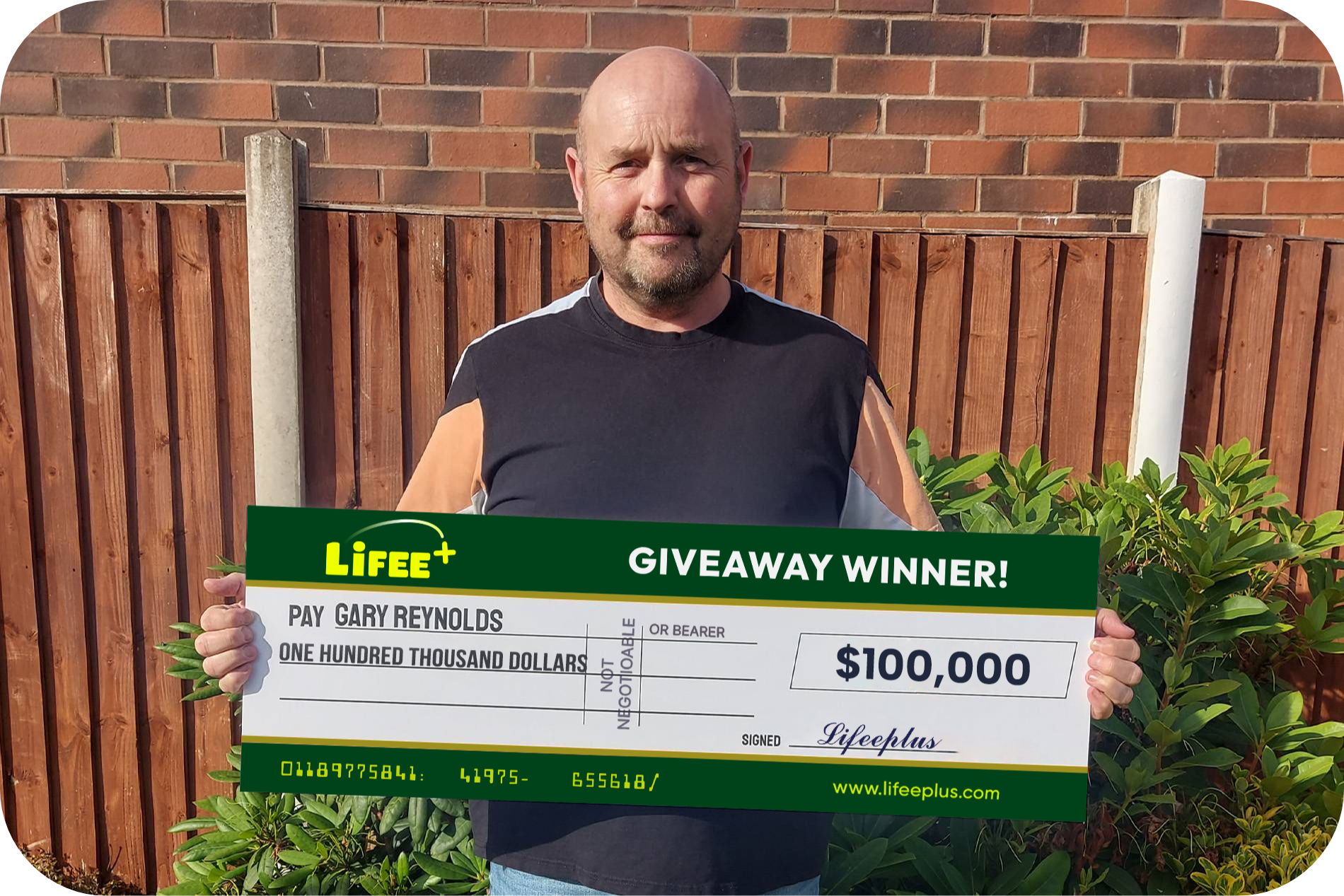 Lifee+ Winners