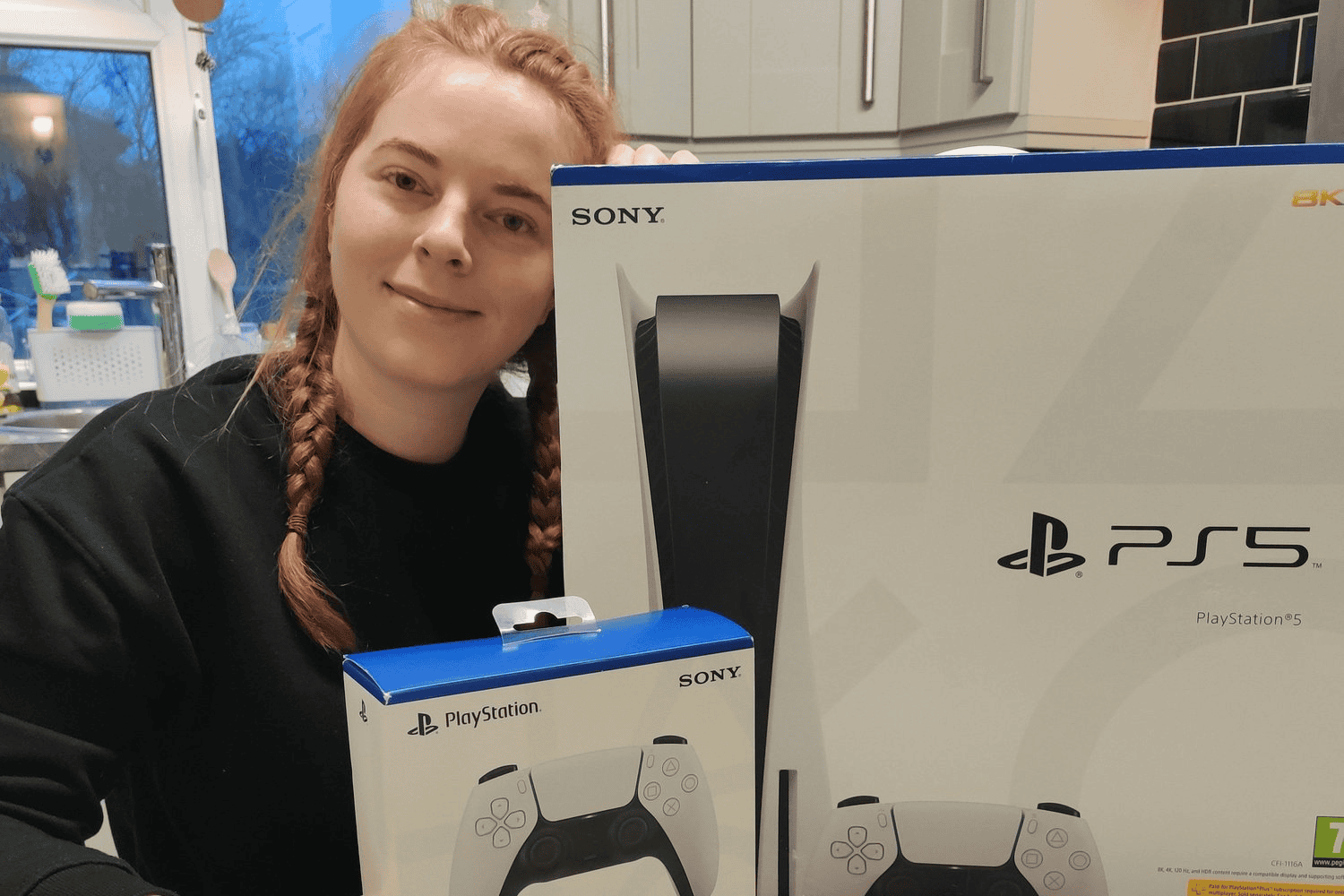 PS5 Winner