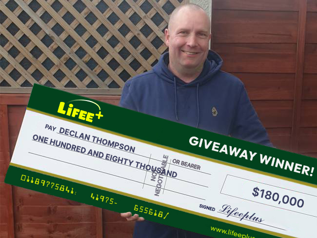 LifeePlus-Giveaway-Winner-Cash