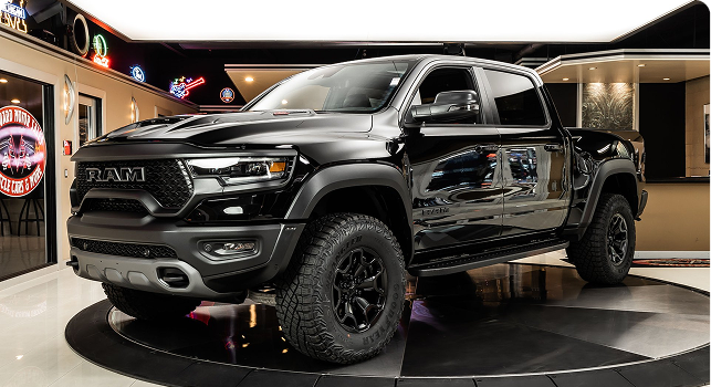 Ram TRX 1500
